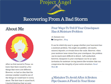 Tablet Screenshot of project-angel.com
